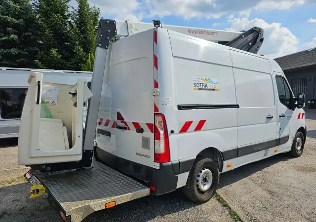 RENAULT MASTER 2.3 DCI PODNOŚNIK KOSZOWY 